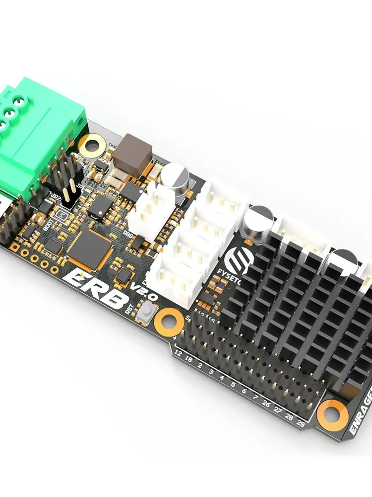 FYSETC ERB V2.0 Płyta główna Wbudowane sterowniki tmc2209 z interfejsem CANBUS dla Voron ERCF V2.0 Enraged Rabbit Carrot Feeder — Zdjęcie 2 z 2