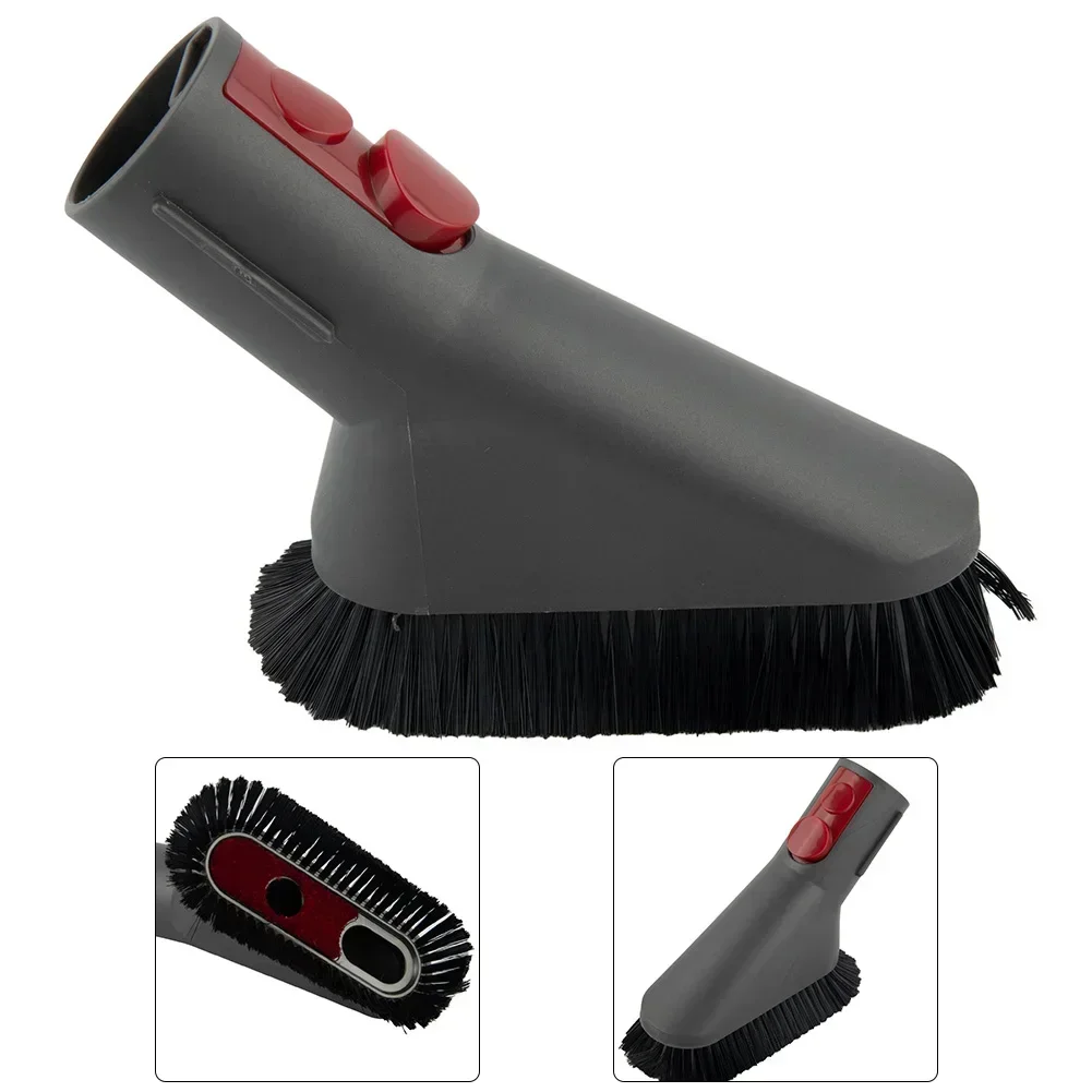 1Pc Mini Dust Brush For Dyson V12 Detect Slim Absolute Vacuum Cleaner Household Vacuum Cleaner Replacement Spare Parts