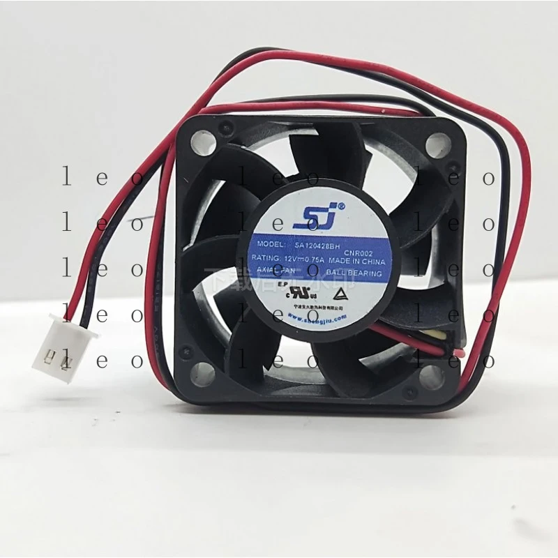 

SJ SA120428BH 12V 0.75A 4028 4cm 2-wire cooling fan