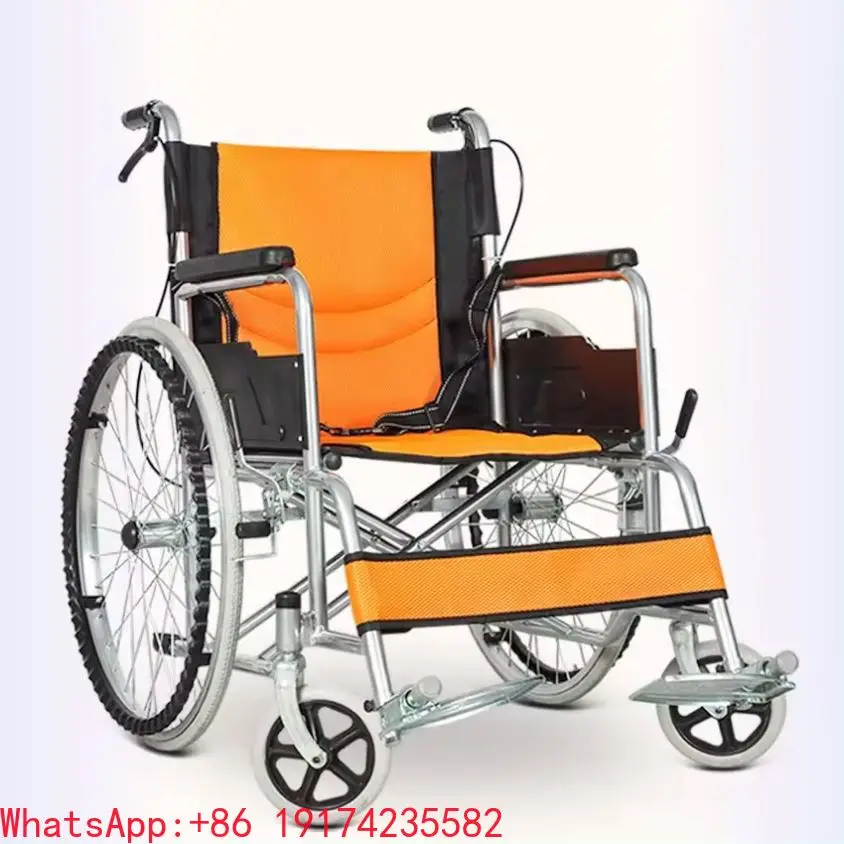 

High Quality Portable Manual Wheelchair for Disabled People with Good Price
