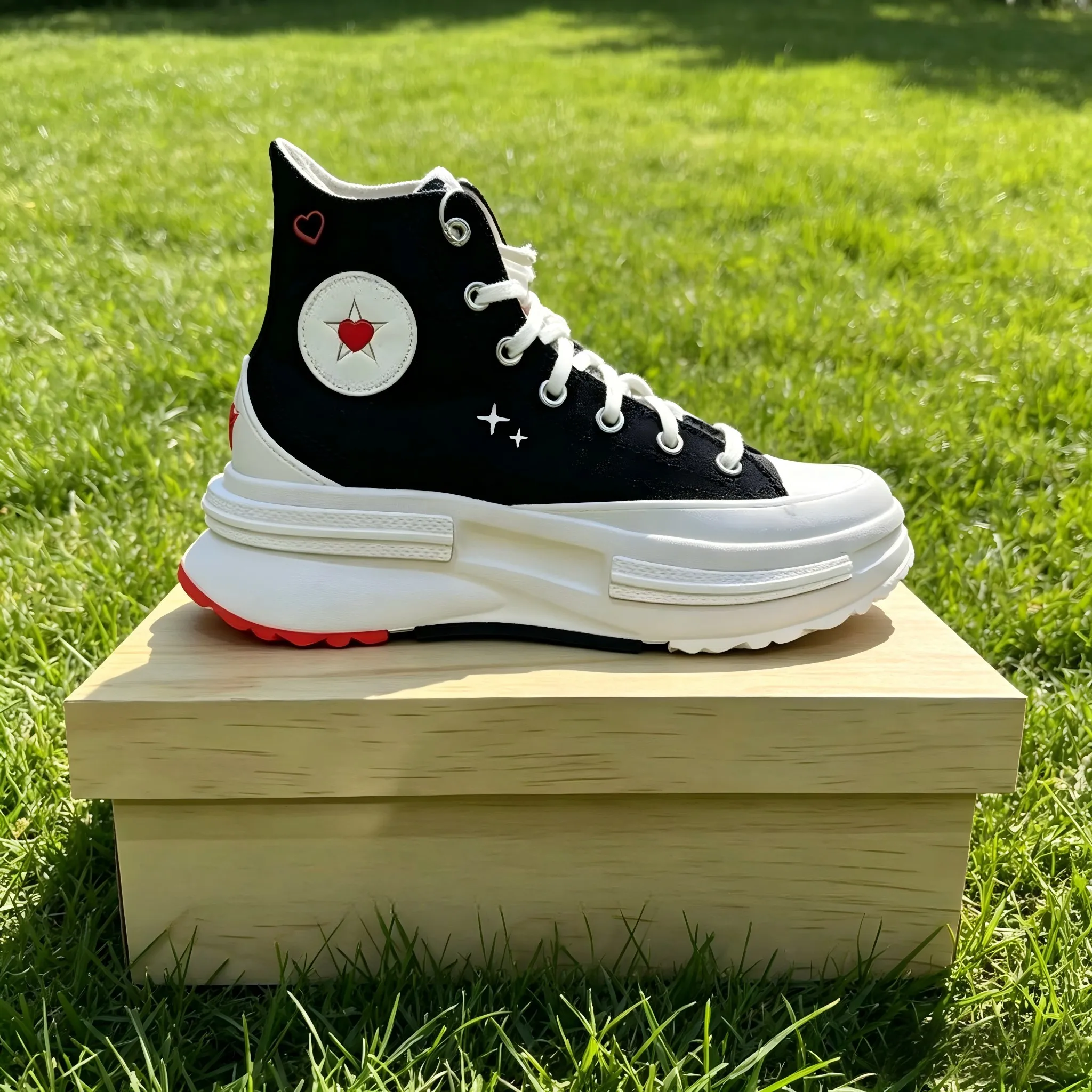 Unisex Yüksek Bilekli Kanvas S - Canvas Sneaker High incelemesi ve fiyatı