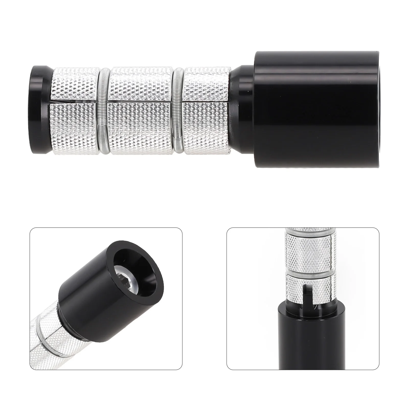 

Lightweight Bicycle Handlebar Riser Adapter Increase Fork Height by 3cm Compatible with Mountain and Road Bikes