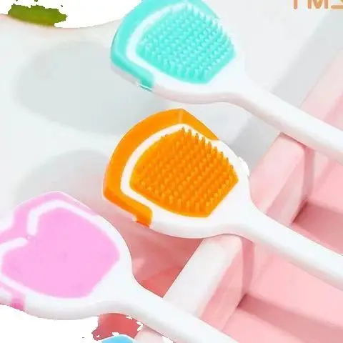 

1PCS Reduce Bad Breath Tongue Scraper, For Oral Care, Tongue Cleaners,Tongue Cleaning Tools For Adults
