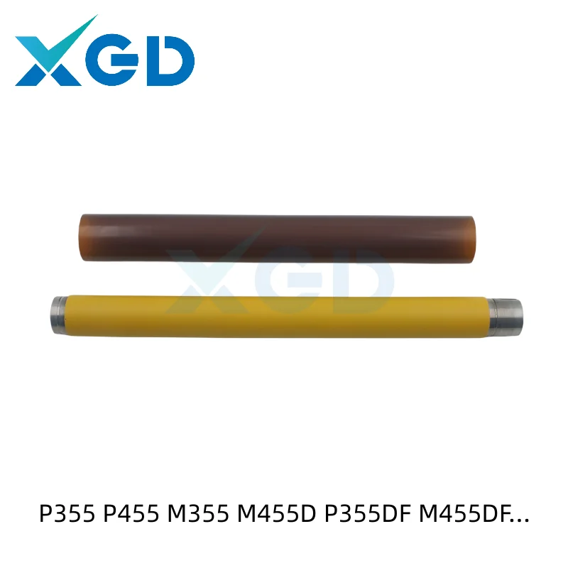 1 Set Fuser Film Sleeve and Upper Fuser Roller for Xerox P355 P455 M355 M455D P355DF M455DF heating film Copier Spare Parts