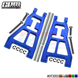 GPM ALUMINIUM FRONT LOWER SUSPENSION ARM For TAMIYA-DT-03