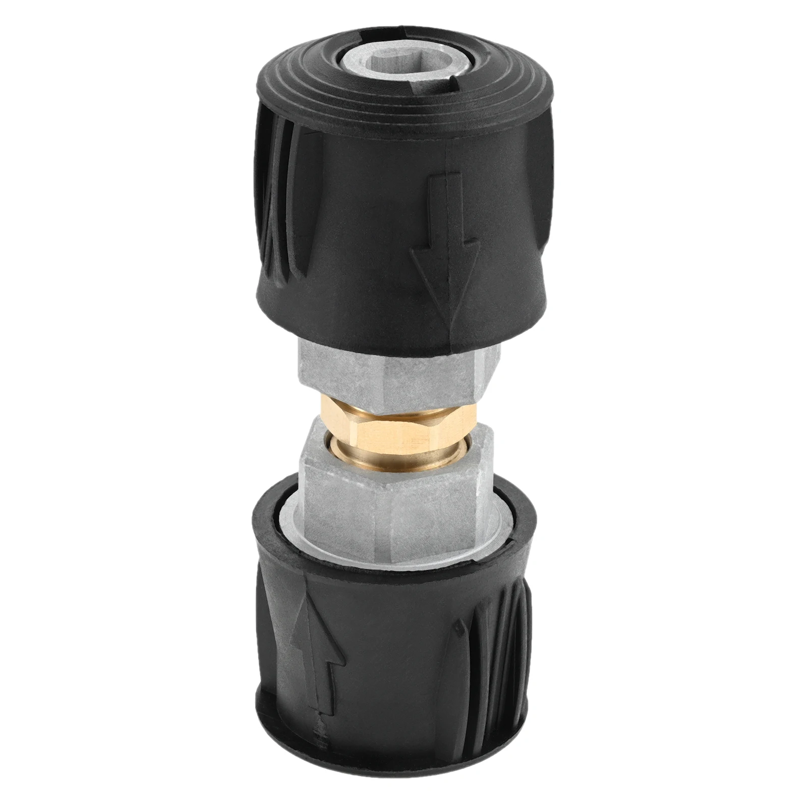 High Power Pressure Washer Quick-Fitting Pipe Coupling Union M22 14mm Quick Connect Adapter for Karcher Hose Home/Outdoor Clean