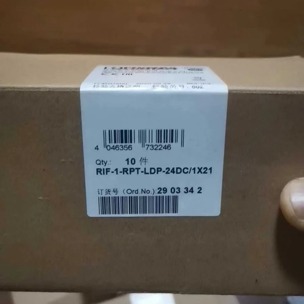 10PCS 2903342 RIF-1-RPT-LDP-24DC/1X21 Relay Module High Quality - Fast Shipping