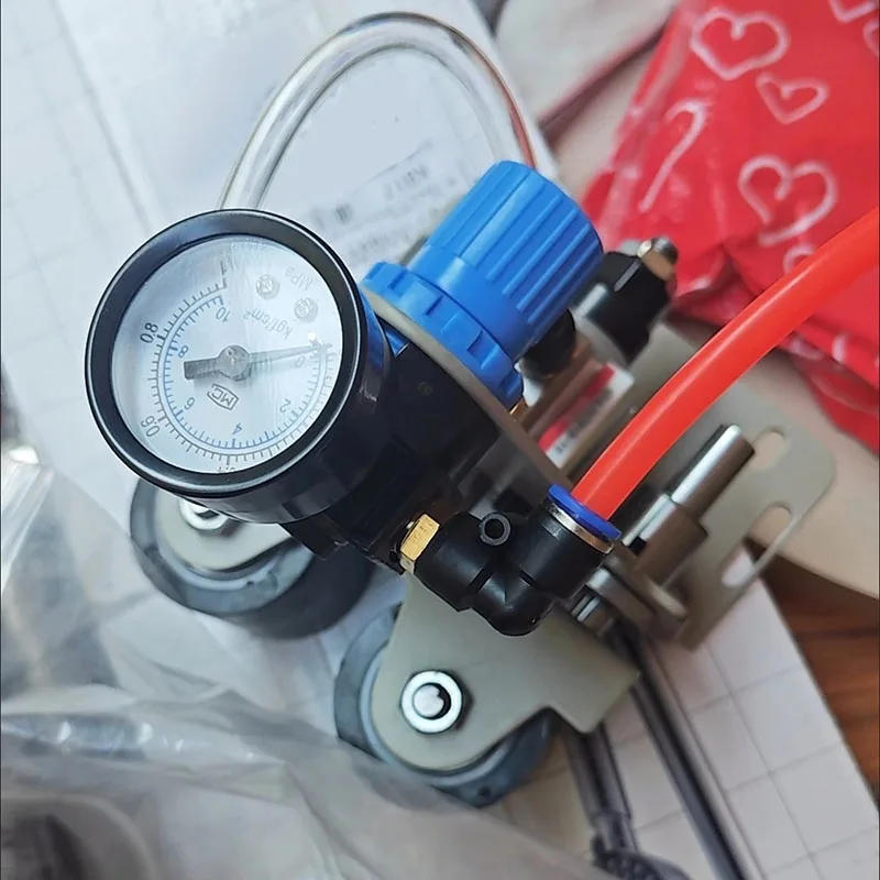 Pneumatic Pressure Roller Auxiliary Wheel Replacement Pneumatic Pressing Sticker for 750/770 Edge Banding Machine