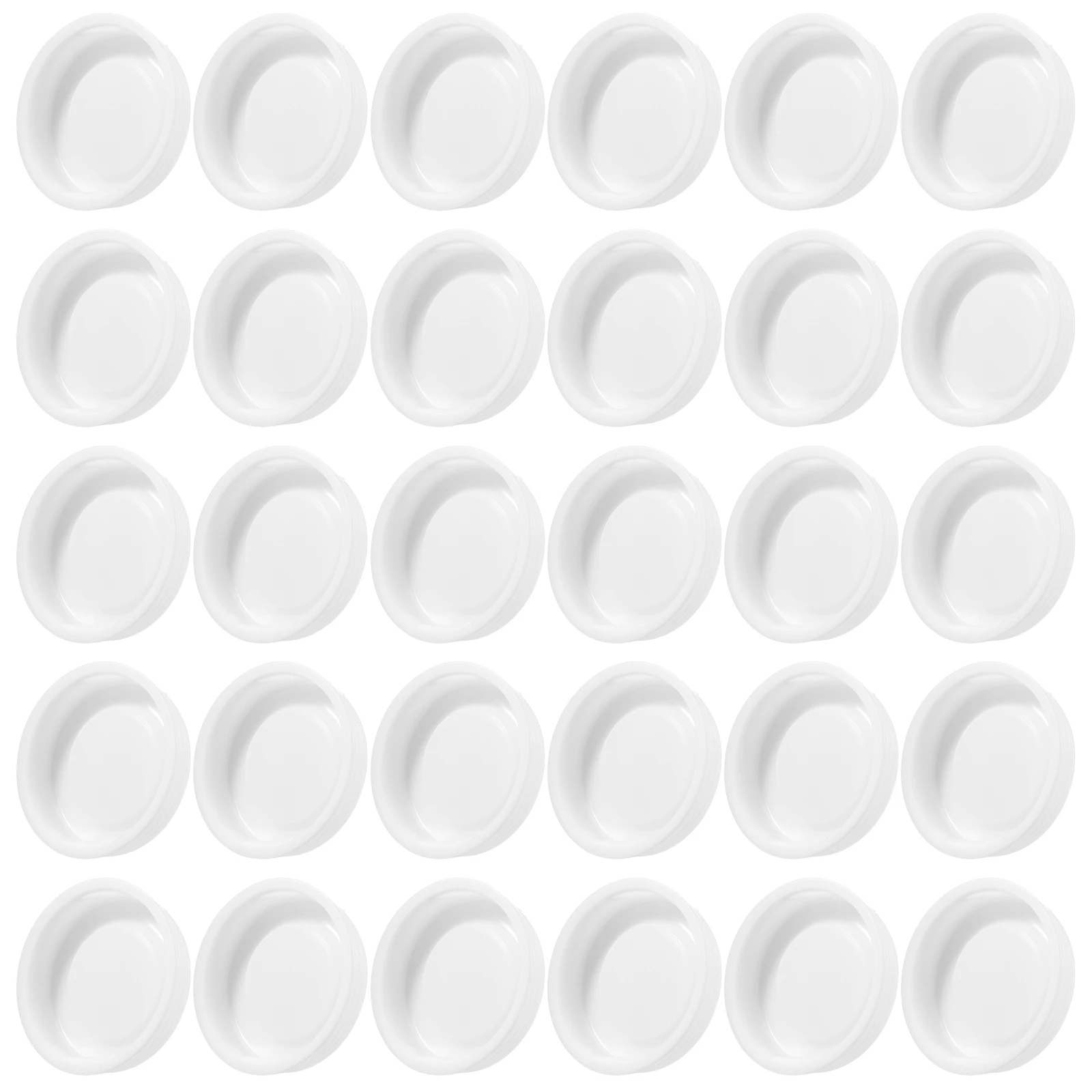 100Pcs Plastic End Caps for Mailing Tubes Art Supplies Shipping Fragile Items Secure Snap Moisture Protection