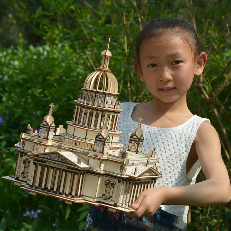 puzzle-en-bois-3d-cathedrale-de-kiev-modele-de-construction-d’une-celebre-eglise-a-monter-soi-meme-kit-de-construction-puzzle-en-bois-jouet-educatif-pour-enfants-et-adultes-cadeau