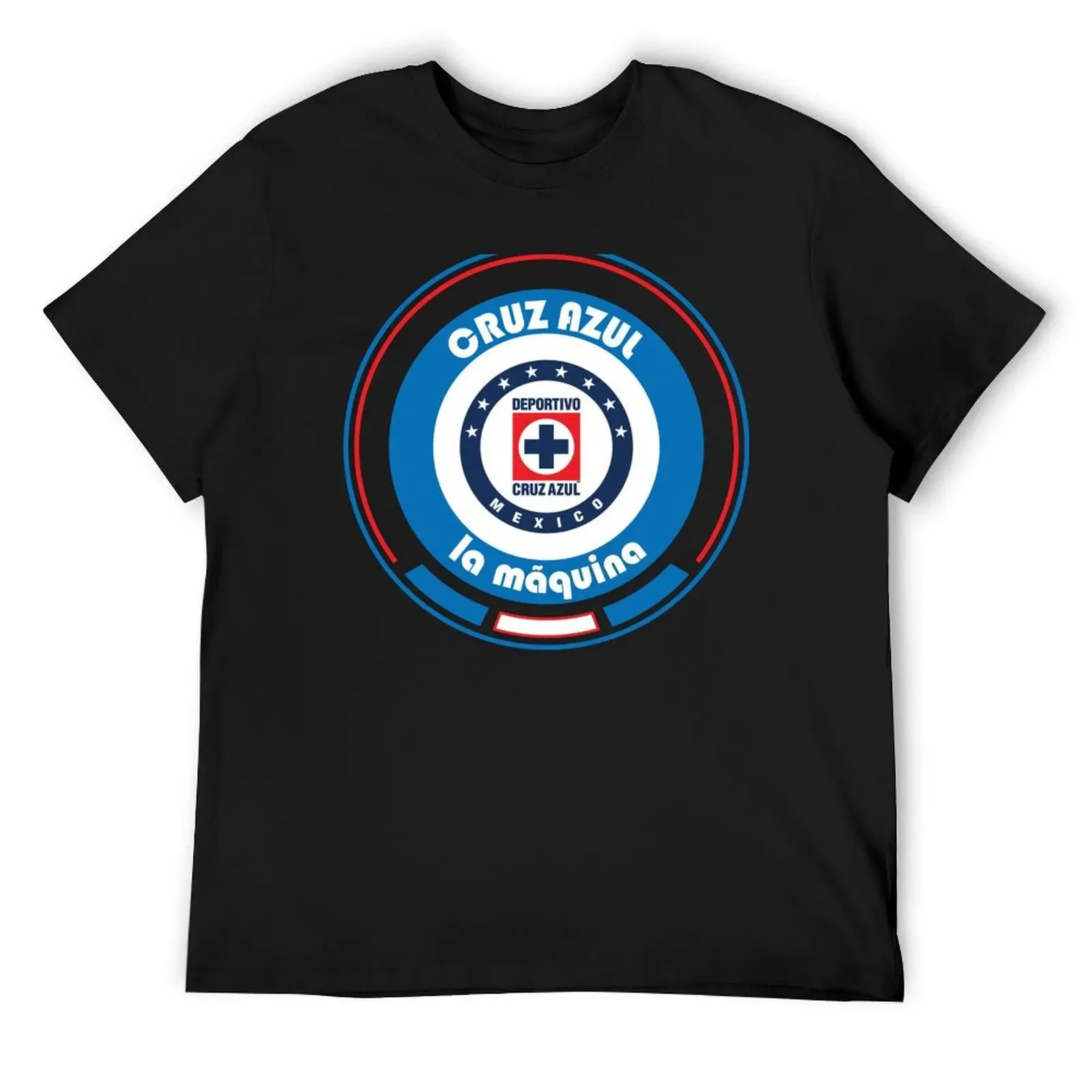 Liga MX - Team Cruz Azul T-Shirt vintage t shirts animal prinfor boys plus size men clothing