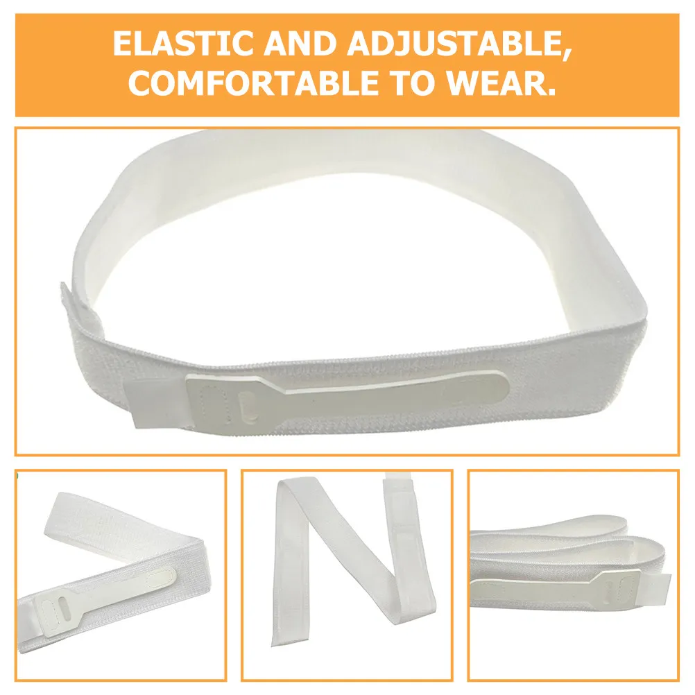2Pcs Premium Catheter Leg Strap Elastic Adjustable Anti-Skid Fixator for Hospital Use Universal Size Catheter Secure Band