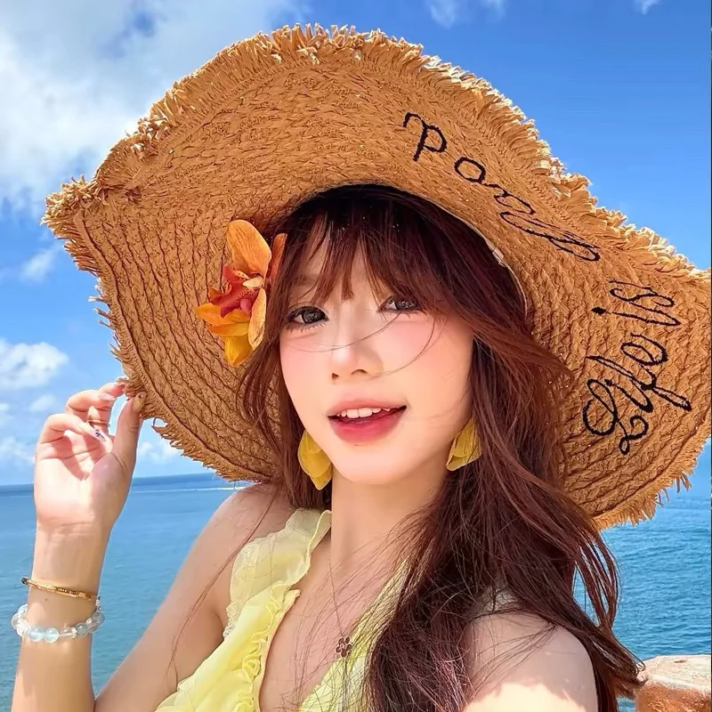 Nouveau Chapeau en Paille Natu - Hat Floppy Wide avis et prix