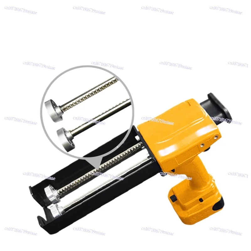 

Двухкомпонентный электрический клеевой пистолет D60 classic 400мл 1:1 клеевой пистолет