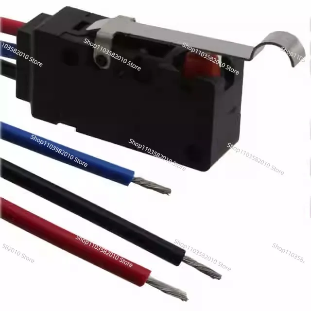 D2VW-5L3-1 Sealed small basic switch 5A 125V three wire R-type handle