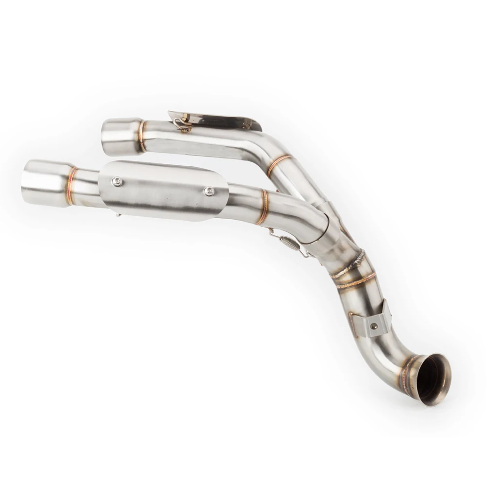 

For KTM Duke 790 2018-2020 890 Duke/R 2021-2023 790 18-20 890 Duke/R Escape Motorcycle Exhaust High Level Link Pipe 51mm Slip-on
