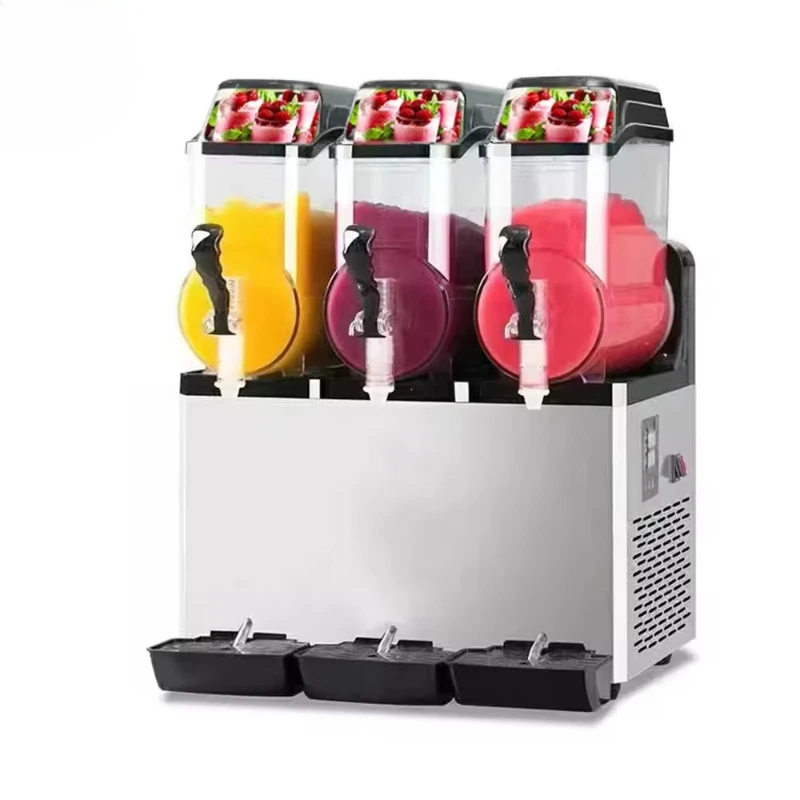 

The manufacturer supplies three cans of 12L slush machine frozen beverage machine with led light at a good price.