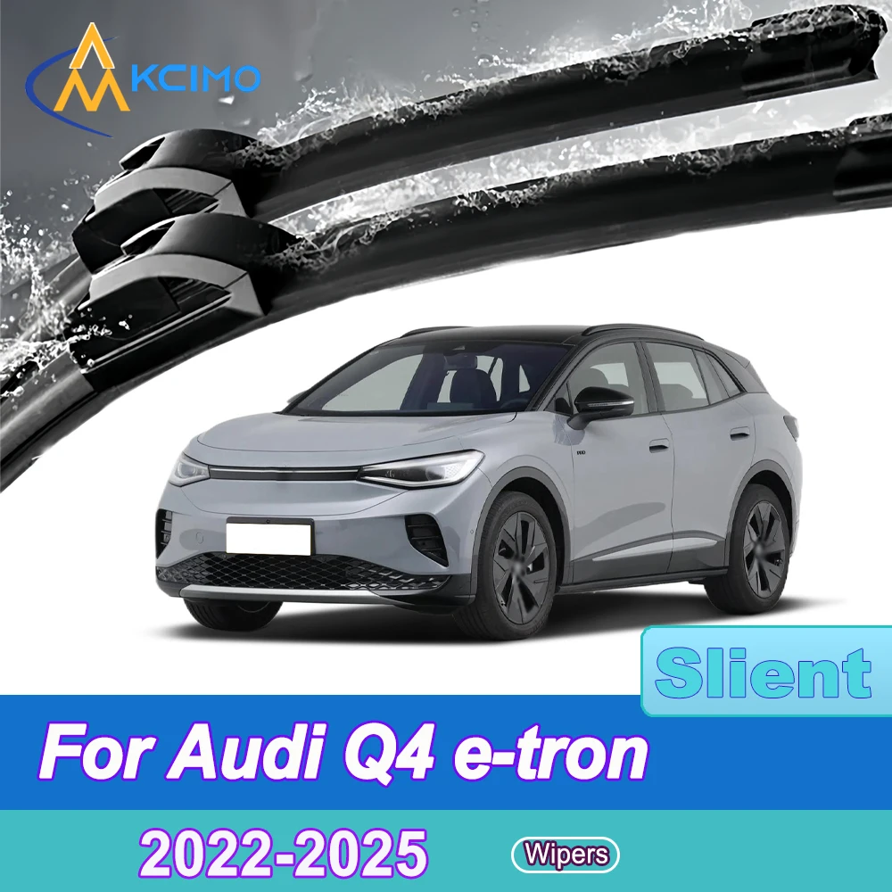 

Silent Beam Wiper Blades For Audi Q4 e-tron F4 2022-2025 Noise-Free Windshield Wipers High-Performance
