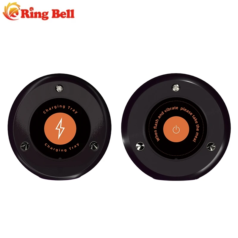 High Quality Queue Call Waterproof Call Pager System for Restaurant Coffee Coaster Pager System