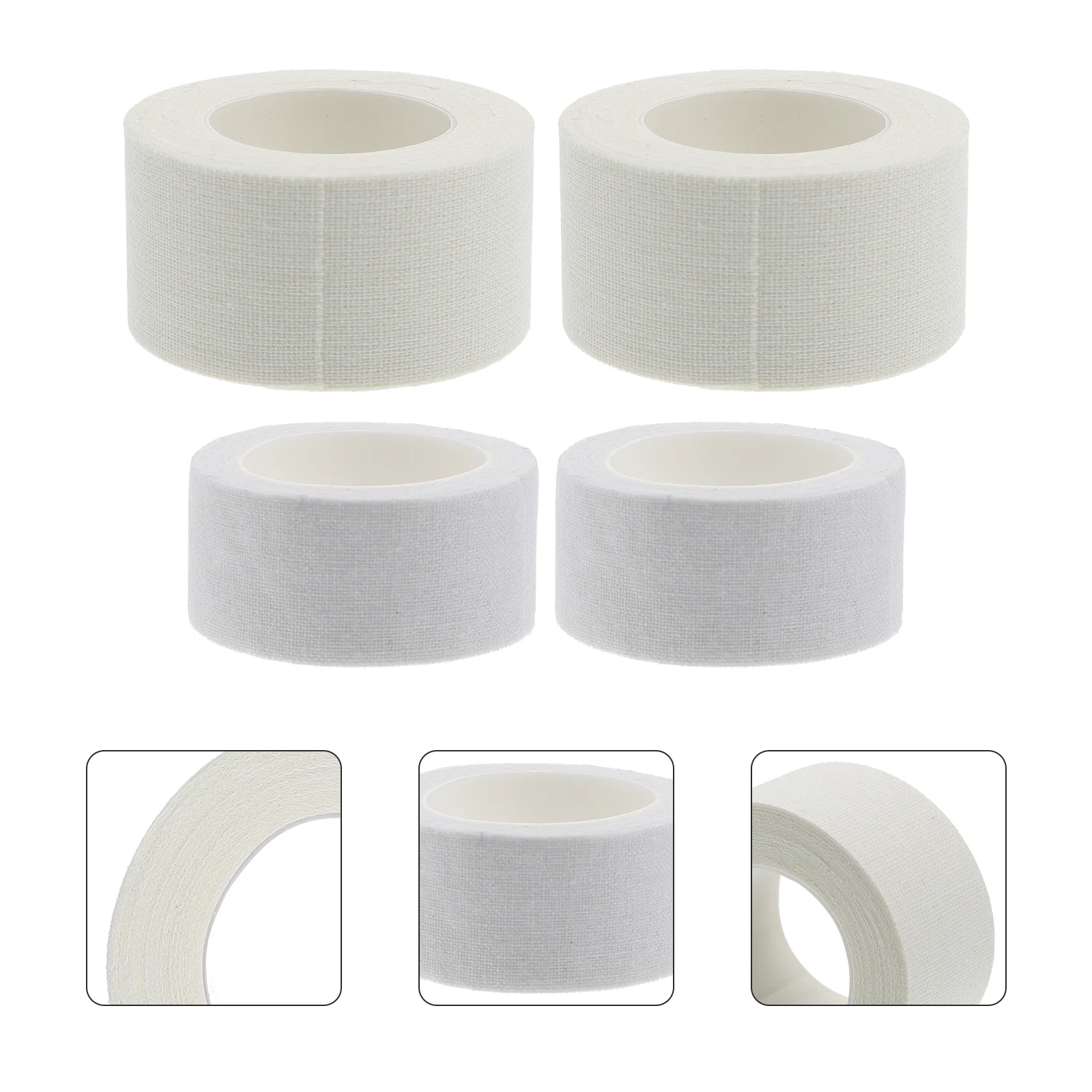 4 Pcs Musical Instrument Erhu Corner Slices Crash-proof Mats for Cotton Supplies Protectors