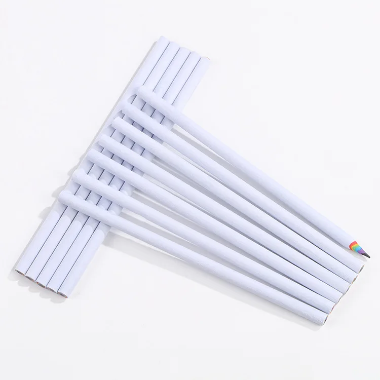 100Pcs Rainbow 2B Pencils Writing Stationery For School And Office Supplies for Writing And Painting