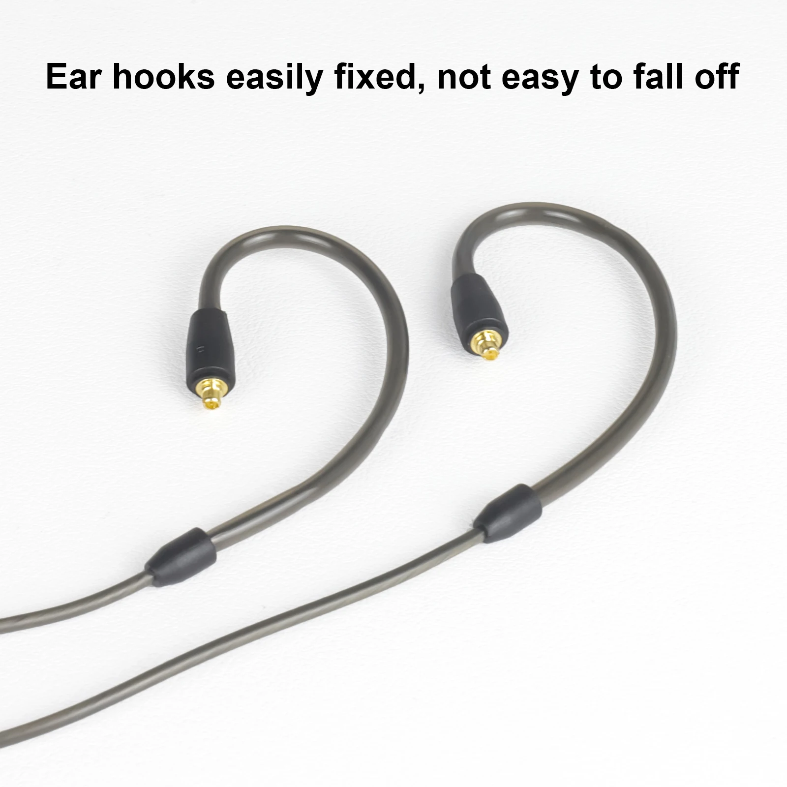 OKCSC Replacement Cable With Mic for Sennheiser IE300 IE600 IE900 akg N5005 Upgrade Earphone Cable 2.5mm/3.5mm/4.4mm/Type c Plug