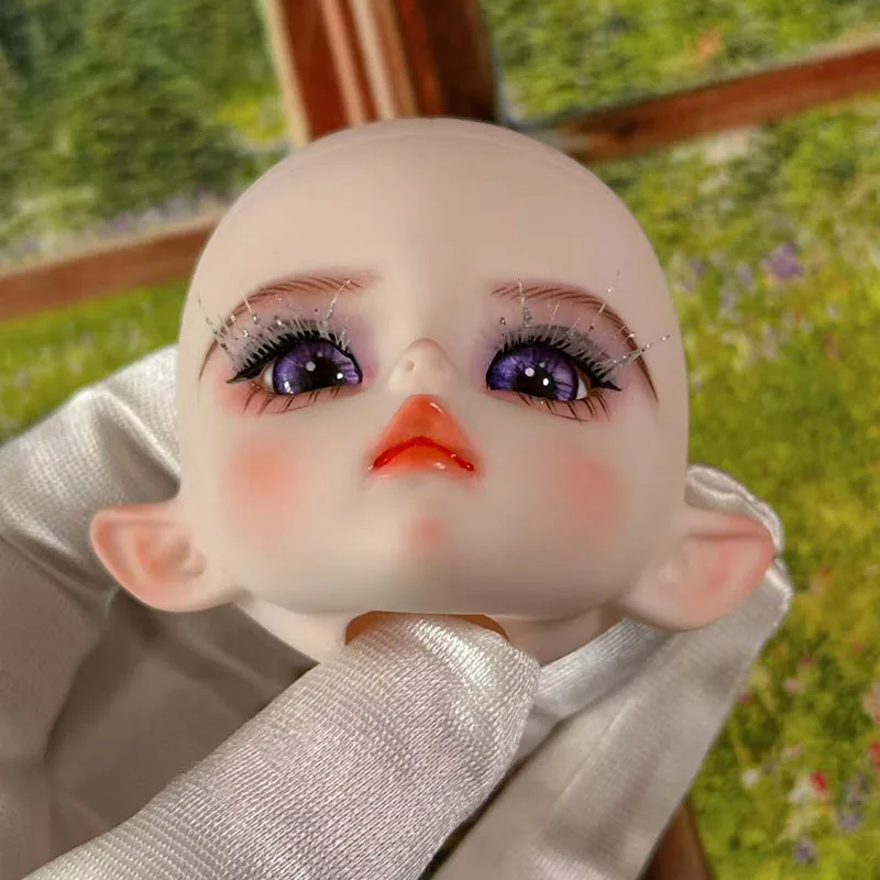 1/6 BJD 人形 30 センチメートルエルフ人形手作りメイク DIY 妖精人形ヘッド機械式ジョイントボディ誕生日ギフト女の子の娘