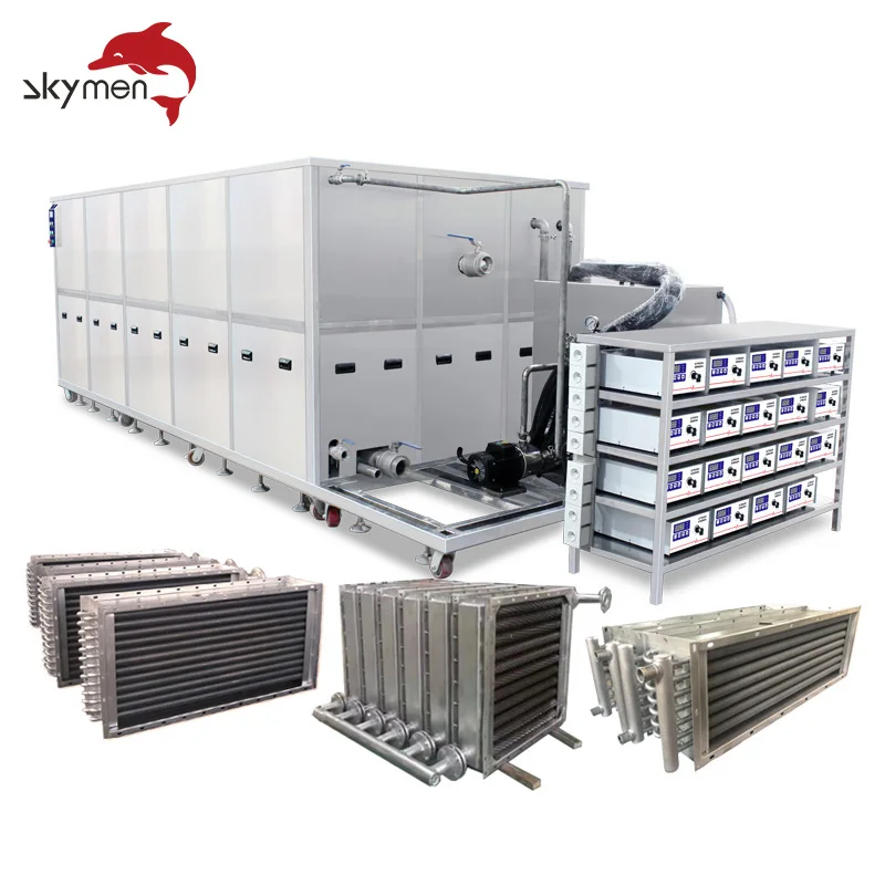 3600L Industrial Ultrasonic Cleaner Ultrasonic Cleaning Machine For Large Engine Blocks Industrial Molds Marine Parts