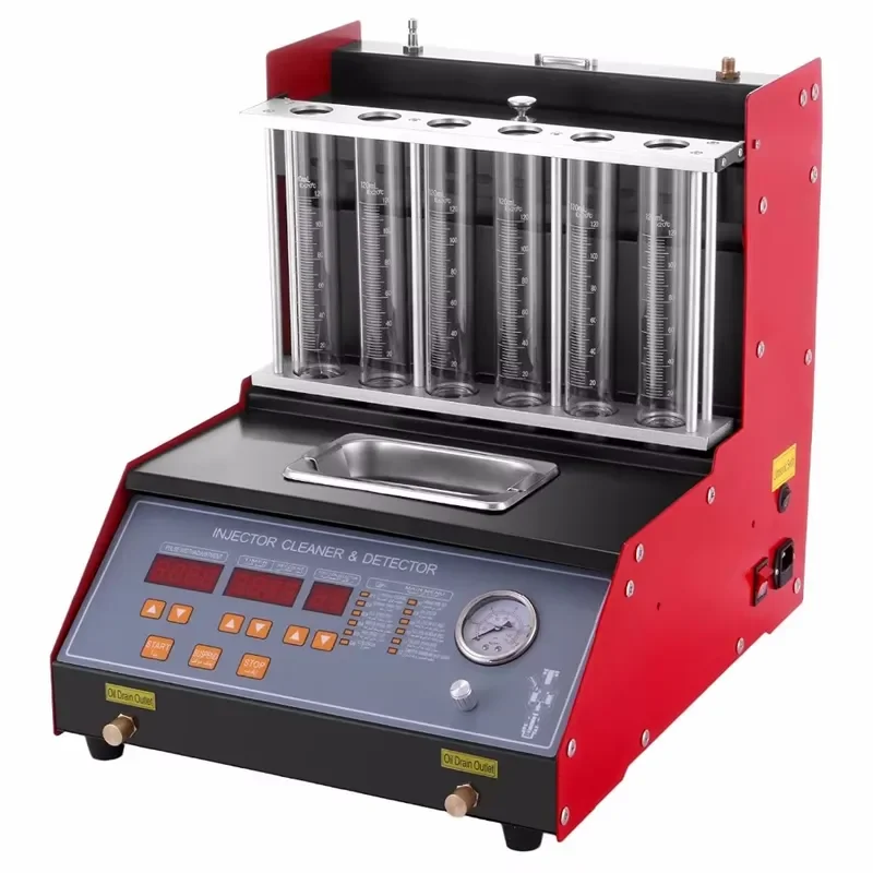 Newest Car Injector Cleaner Ultrasonic Gdi Fuel Injector Cleaner Tester