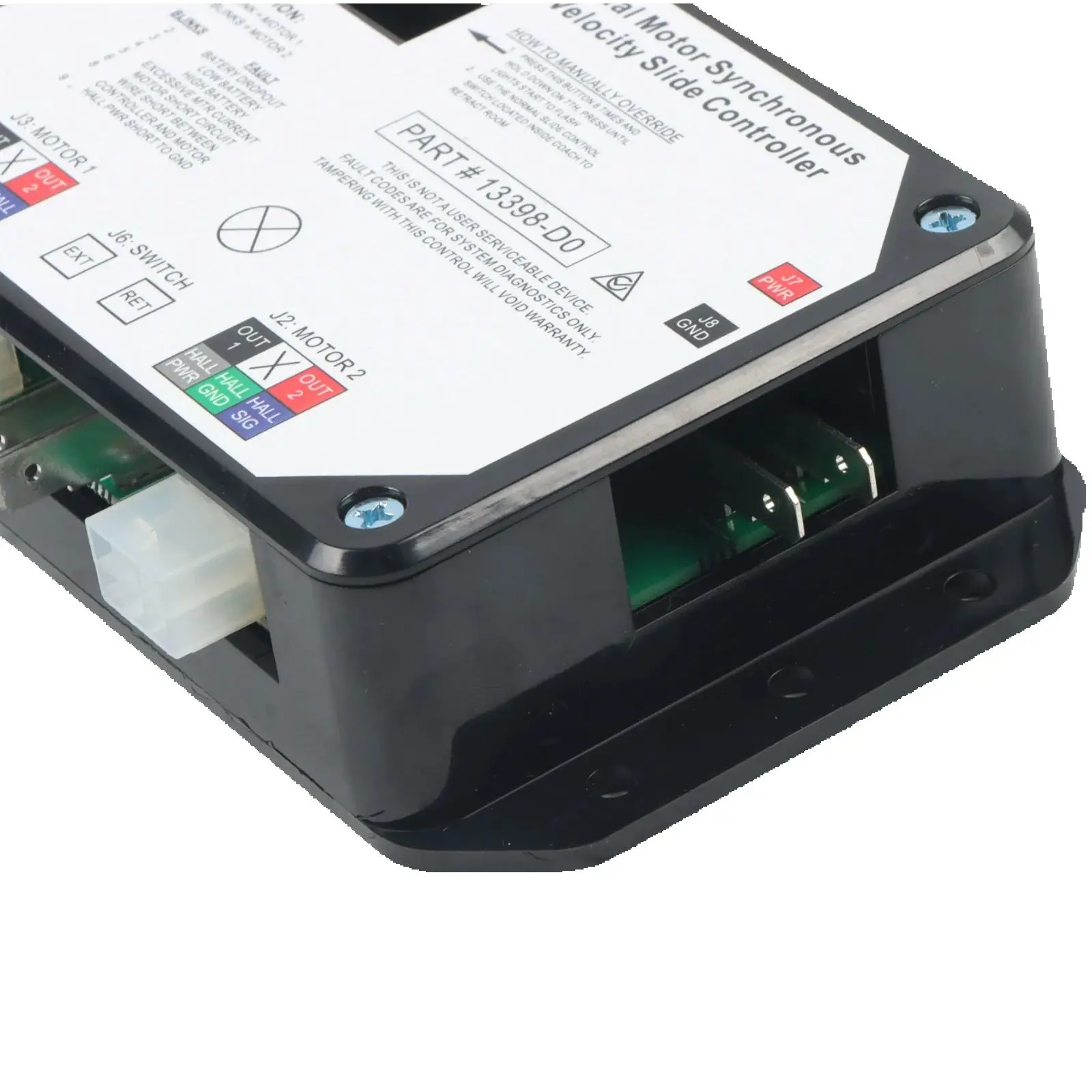 

Синхронный регулятор скорости 13398-D0 для автодомов Lippert RV 12 В постоянного тока