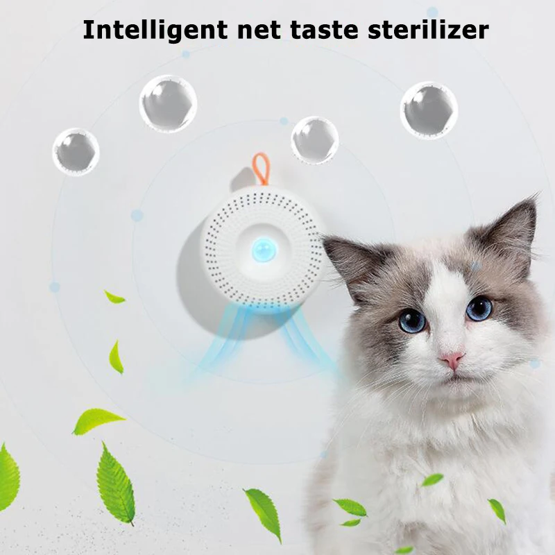 Pet deodorizer Cat litter basin deodorizer cat products deodorizer dog deodorizer intelligent sterilization anion