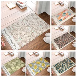 Anti-slip Bath Mat Bathroom Small Rug Shower Mat Home Decor Door Mat Kitchen mat Bedroom Entrance Room Mats boho abstract modern