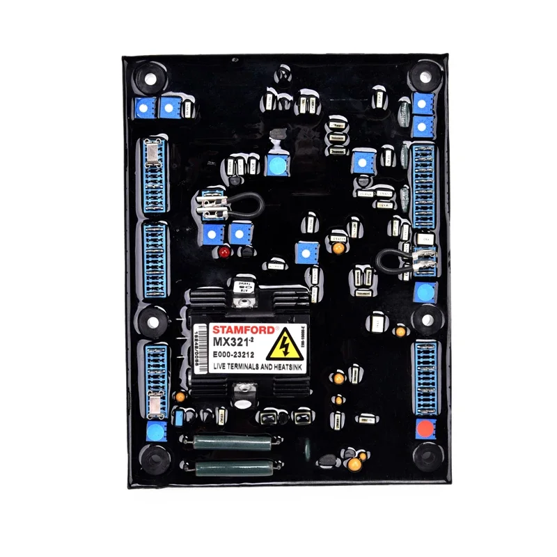 kit  AVR MX321 Regulator Board Brushless Permanent Magnet Diesel Generator Set Excitation Regulator Board