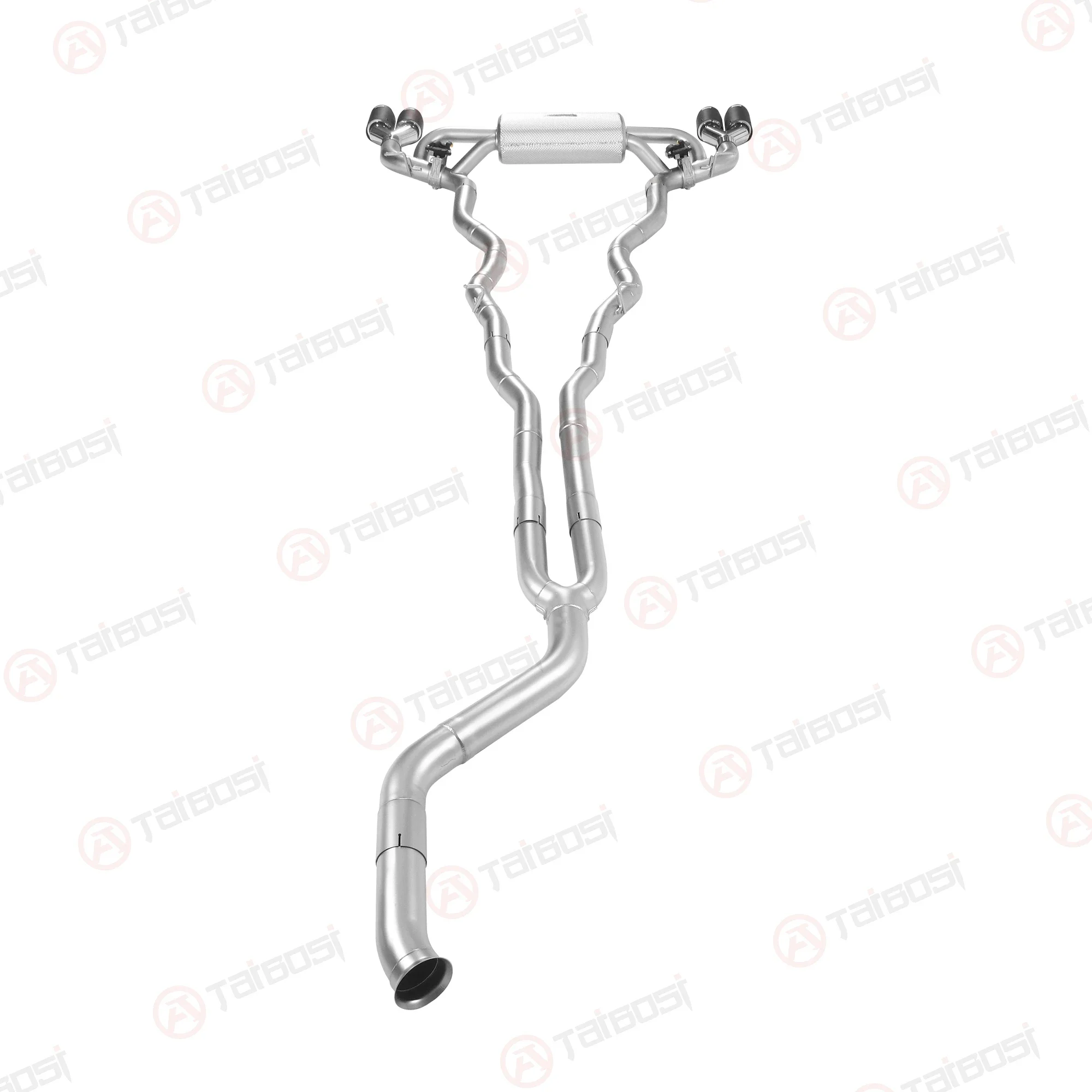 Taibosi Performance Catback Exhaust Kit For BMW 840i G14 G15 G16 3.0T B58 Electric Valve Muffler With Remote Control SUS304 DIY