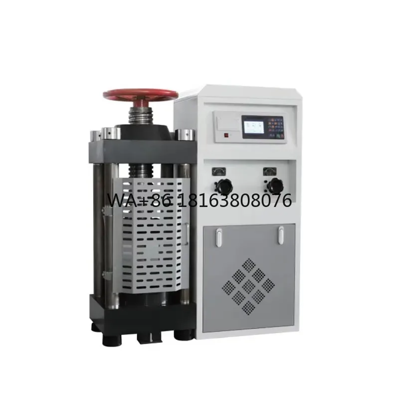 DYE-2000 Hydraulic Digital Display Pressure Testing Machine Concrete Pressure Measuring Instrument