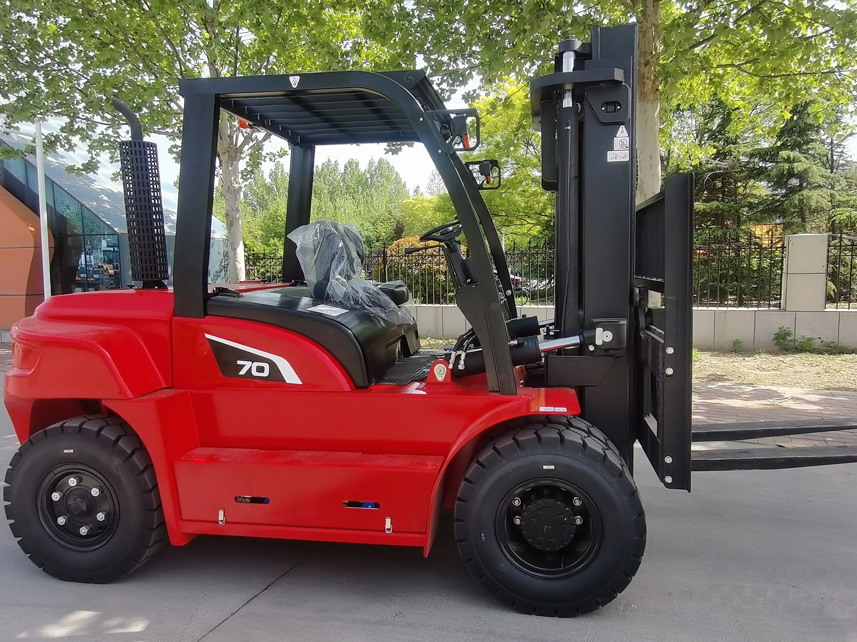 Heavy Capacity  Forklift 5ton 7ton 8ton with Very