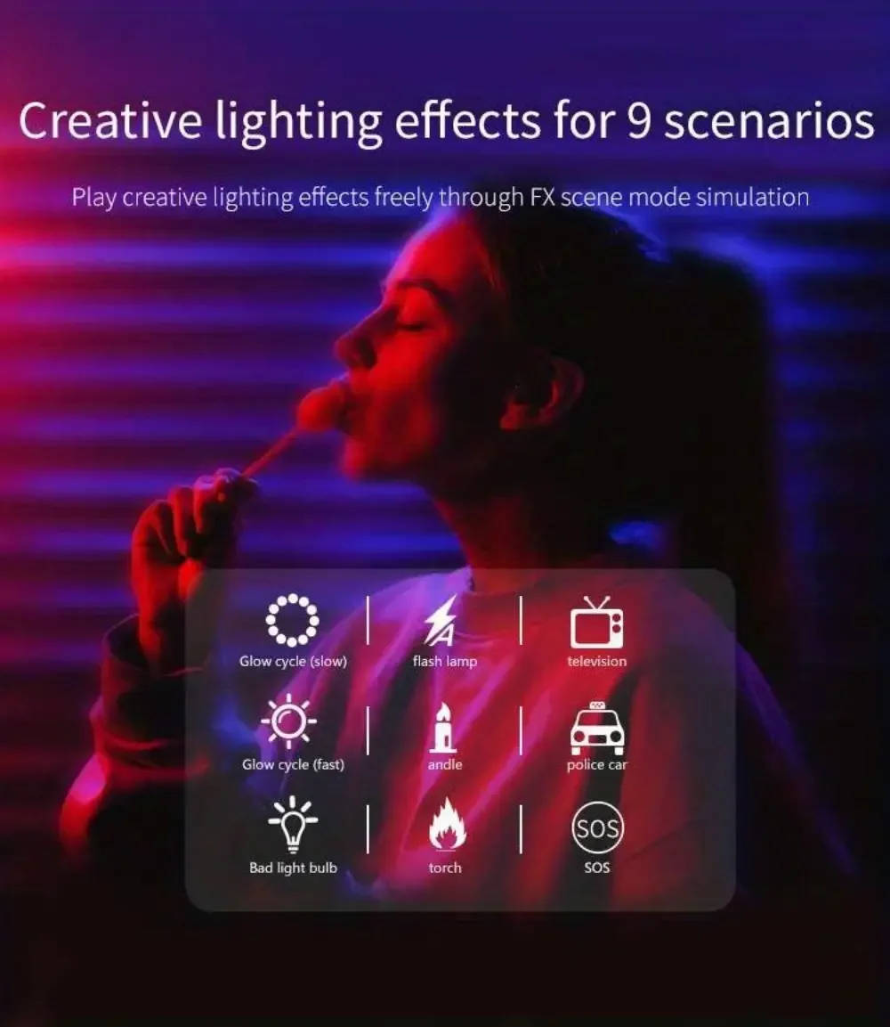 ضوء ملء التمهيد الساخن RGB الصغير، التصوير المباشر، مصباح جو محمول LED، كاميرا الهاتف المحمول، أضواء الجيب القابلة للتعديل