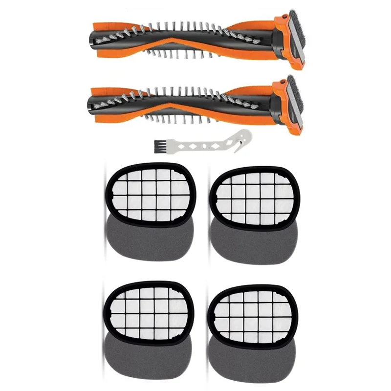 BAAM-для Speedpro Max FC6812 FC6814 FC6822 FC6823 FC6827 пылесос роликовая щетка сменный вакуумный фильтр аксессуары