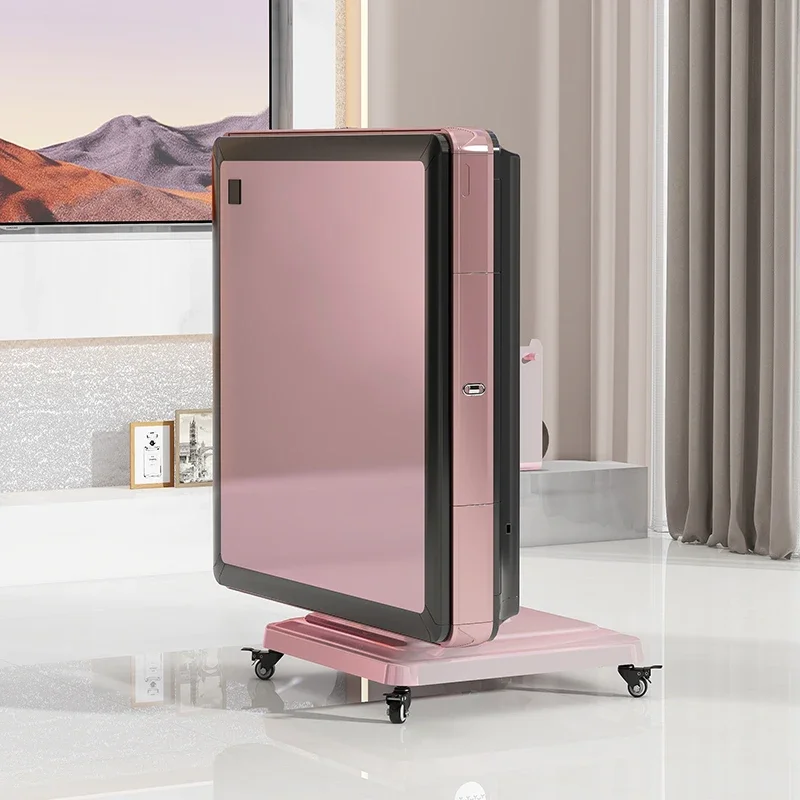 Mahjong machine Internet celebrity powder mahjong table Automatic household electric heating