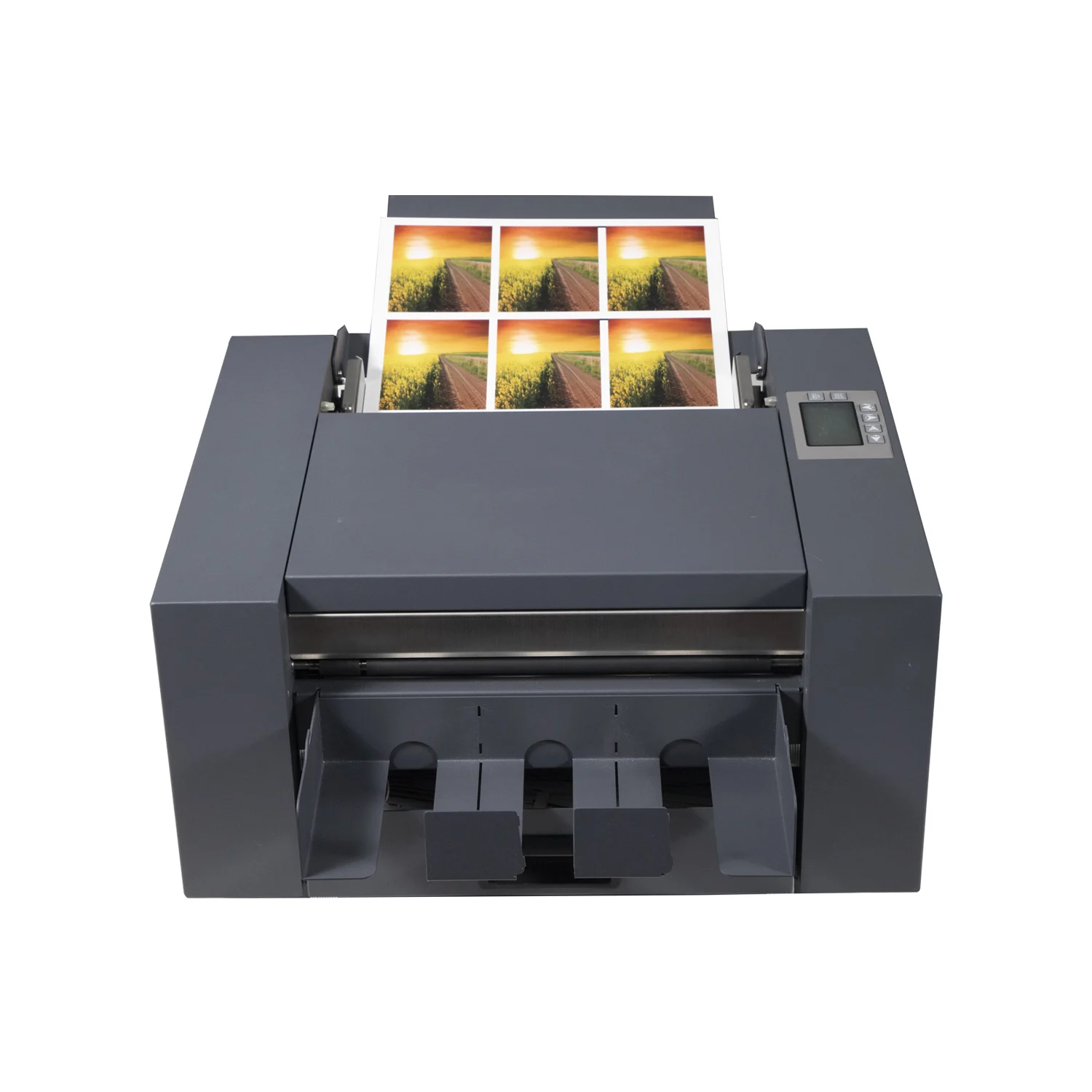 Vicut Desktop Business Card Printer and Cutter Digital A4 Paper Card Cutting Machine