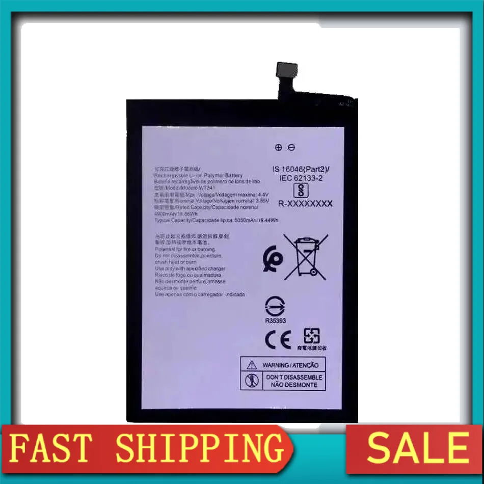 

Аккумулятор WT341 5050 мАч для Nokia G11 G21 C21+ TA-1433 TA-1431 TA-1426 TA-1424 TA-1401 TA-1418 TA-1477 TA-1415 TA-1405