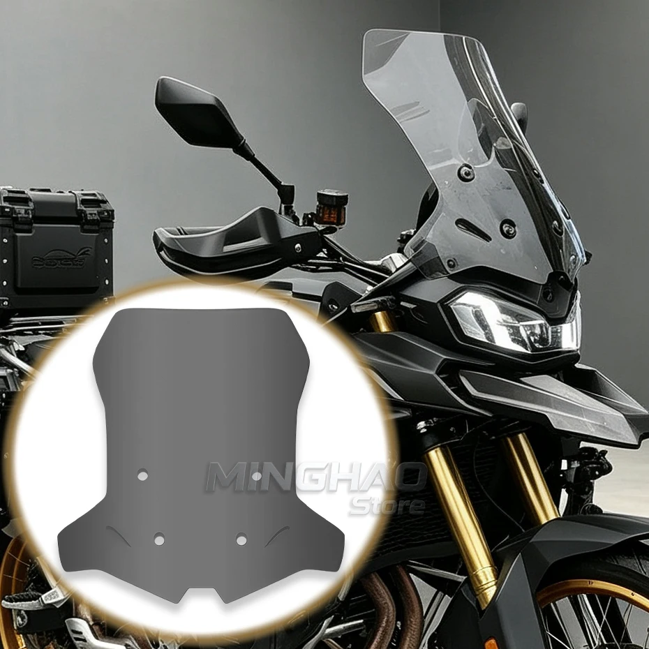 For LONCIN VOGE DS900X 900DSX DSX900 Motorcycle Windscreens Windshield Wind Deflectors Viser Visor Transparent