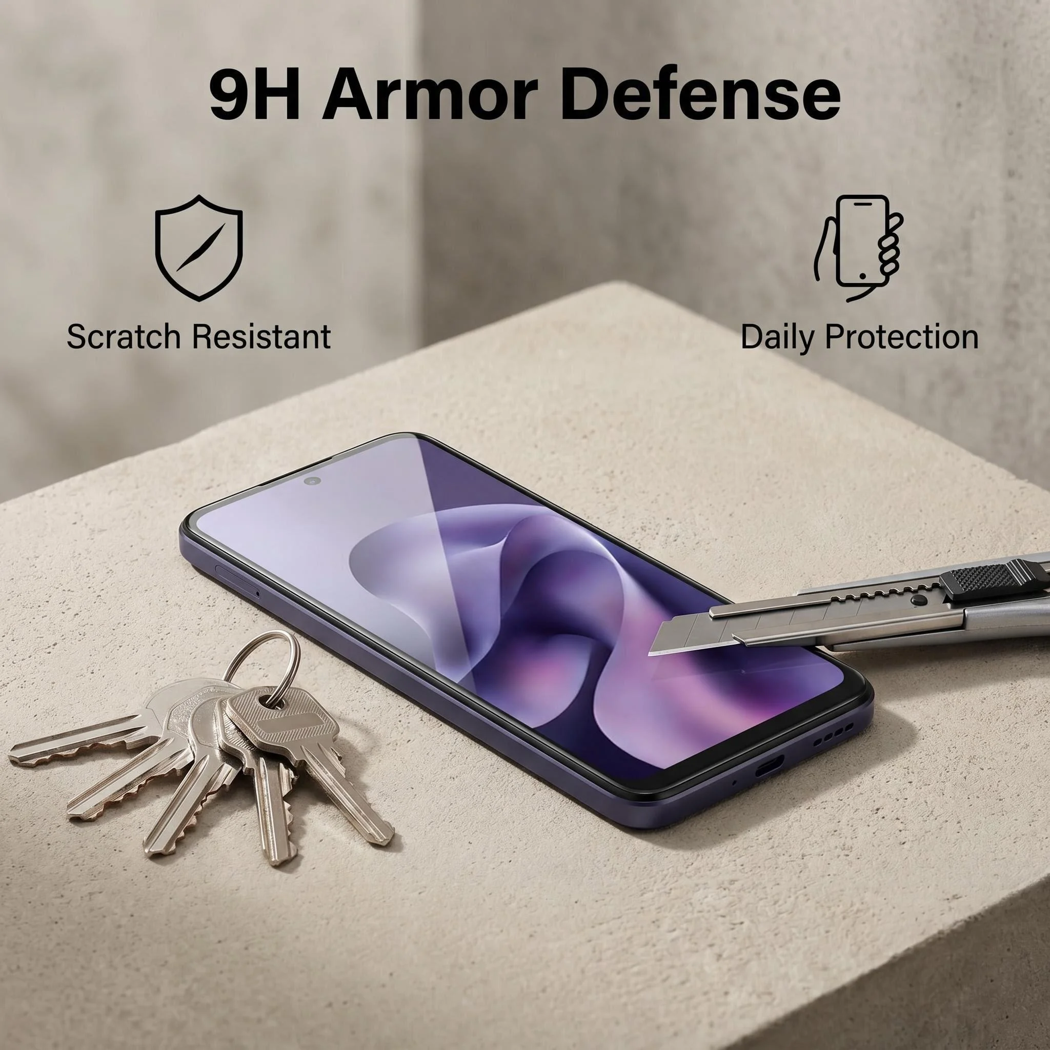 2Pack 4K Dust Free Tempered Gl - Phone Accessories Online Store review and price