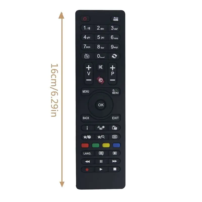 A31T Replacement Remote Control for Telefunken TV RC4875/RC4870, No Setup Required LED TV Remote