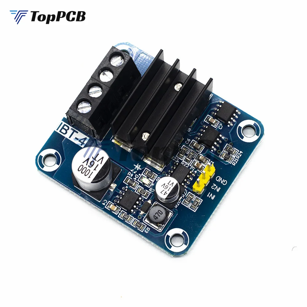 IBT-4 Motor Driver Module Semiconductor Refrigeration H Bridge Drive MOSFET High Current 50A DC 5V to 15V