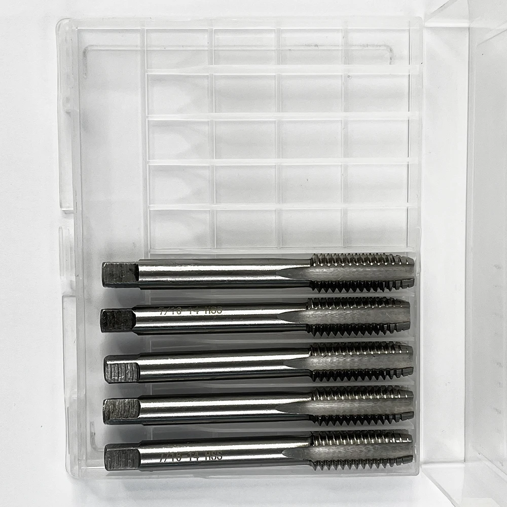 HUAZHICHUN-MeaccelerThread Tap, 7/16 "-14 UNF, HSS, 1PC