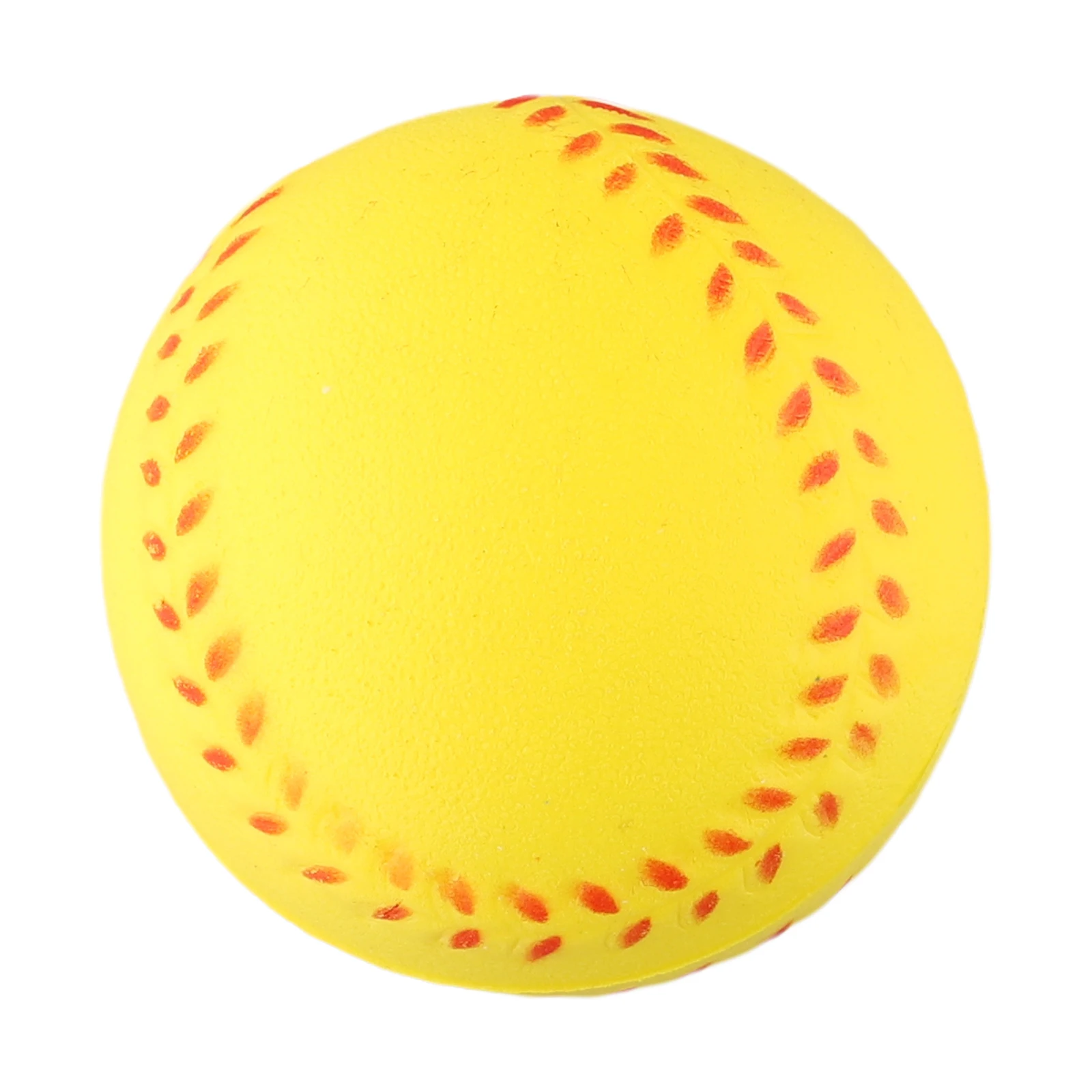 Esponja macia esporte ao ar livre prática trainning base bola criança baseball softball macio elástico plutônio para crianças jogar equipamentos