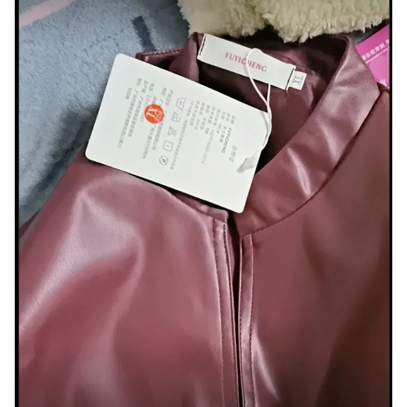 Maillard Fashion Retro High Sense Ankola Red Fringed Leather Jacket Vest Women High Quality and High Appearance Level Jackets