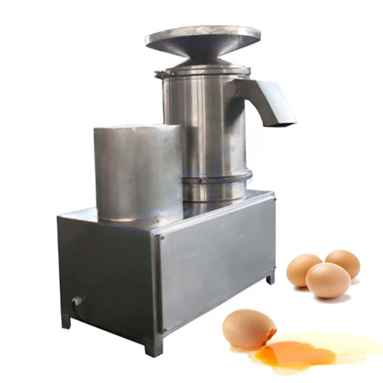 Large capacity egg breaker commercial centrifugal separation automatic egg breaker