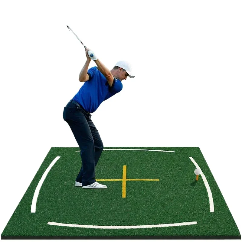 Swing Practice Nylon Grass, Double Strike Pad, Cross Golf Strike Pad